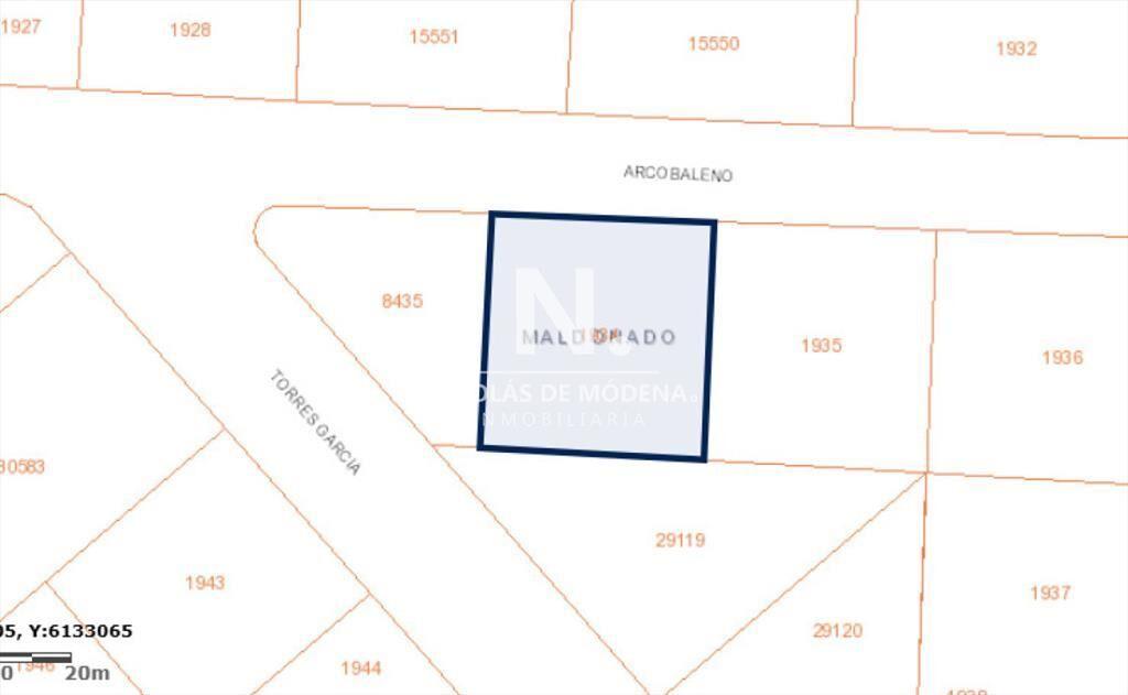 Vende terreno de 900m2, en Mansa, Punta del Este.