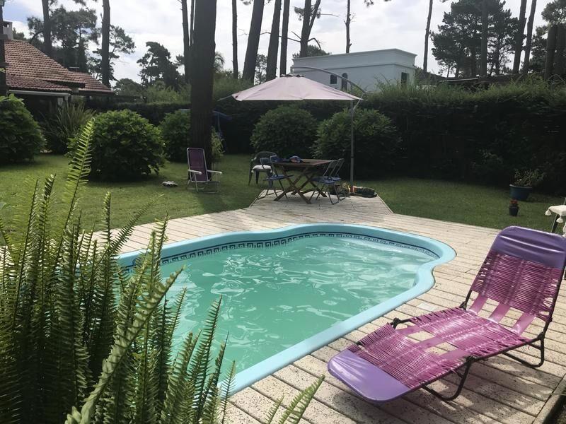 Alquiler temporal 3 dormitorios con piscina Punta del Este