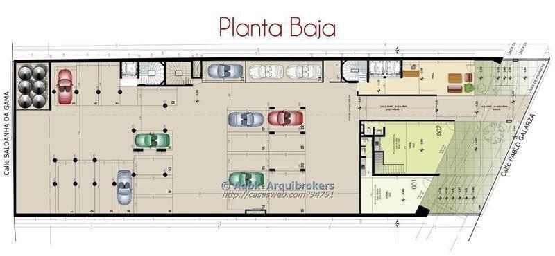 Venta oficina con renta en Pocitos Nuevo - 210