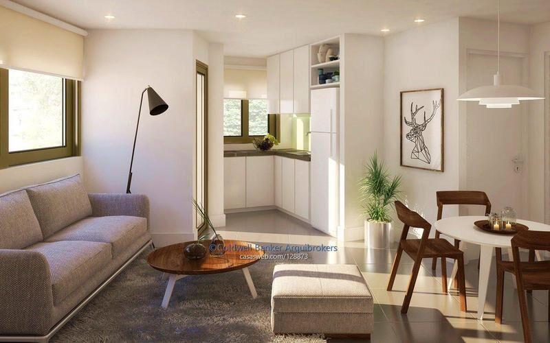 Apartamento de 1 dormitorio en alquiler en Bella Vista