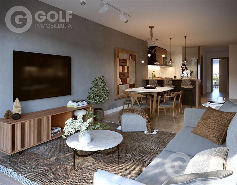 Venta Apartamento1 dormitorio con Patio - Parque Rodó - Gol