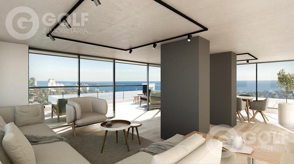 Venta monoambiente en apartamento en Punta del Este MORE AT