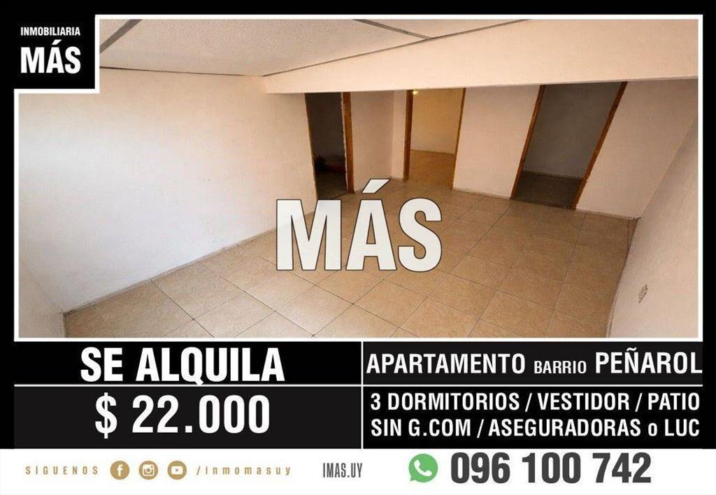 Apartamento Alquiler Montevideo iMas.uy LM...