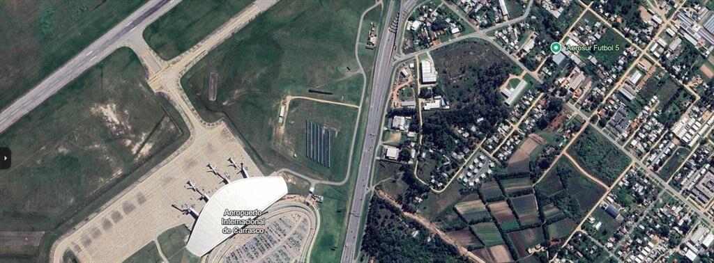 Ruta 101 frente al Aeropuerto, 4000 m2 de terreno , 1000 m2