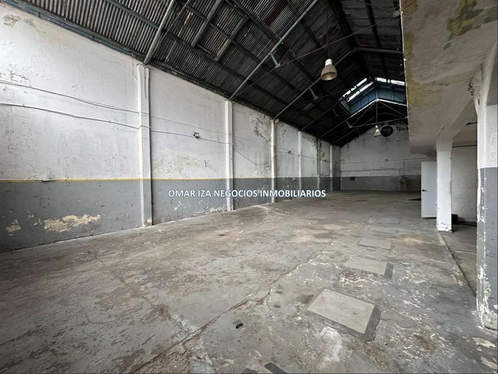 ALQUILER LOCAL COMERCIAL SOBRE GENERAL FLORES, GALPON, DEPO