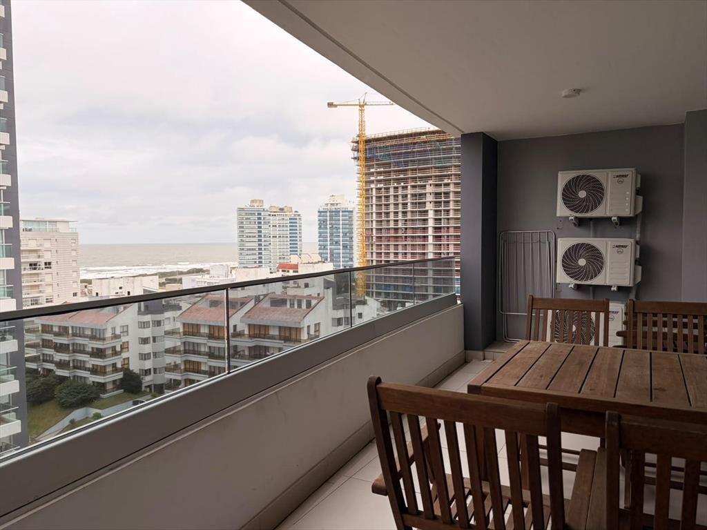 Alquiler temporal 2 dormitorios en Punta del Este