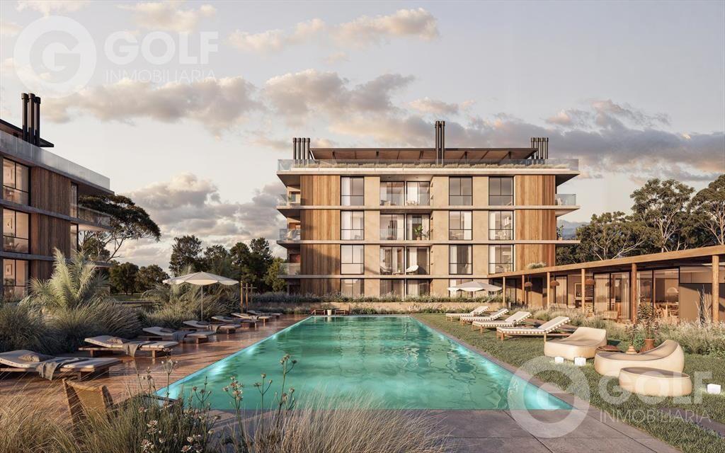 Venta apartamento un dormitorio con terraza en La Barra, Ma