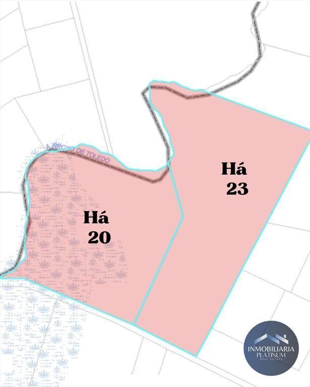 Terreno en venta de 43ha ubicado en Barros Blancos