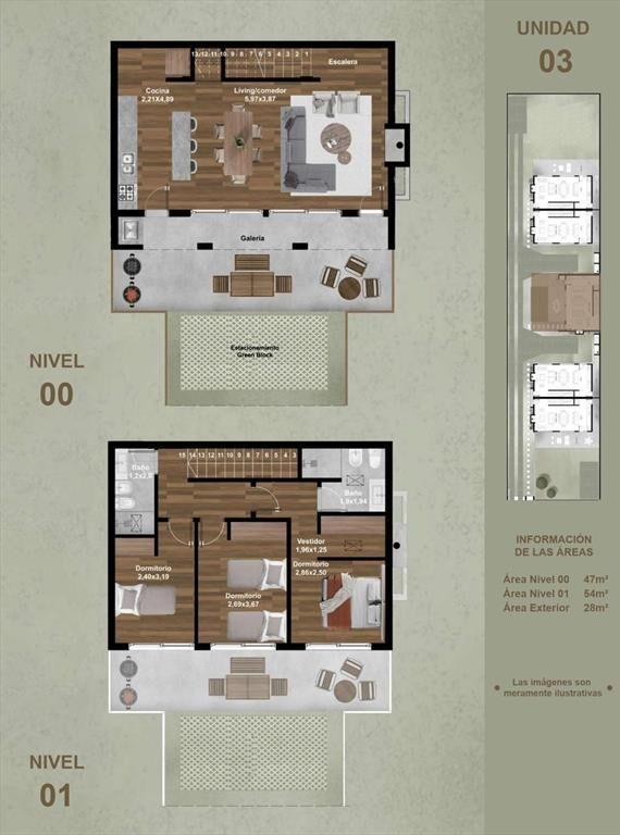 Casa en barra de carrasco, 3 dorm, gge, losa, estrena!!