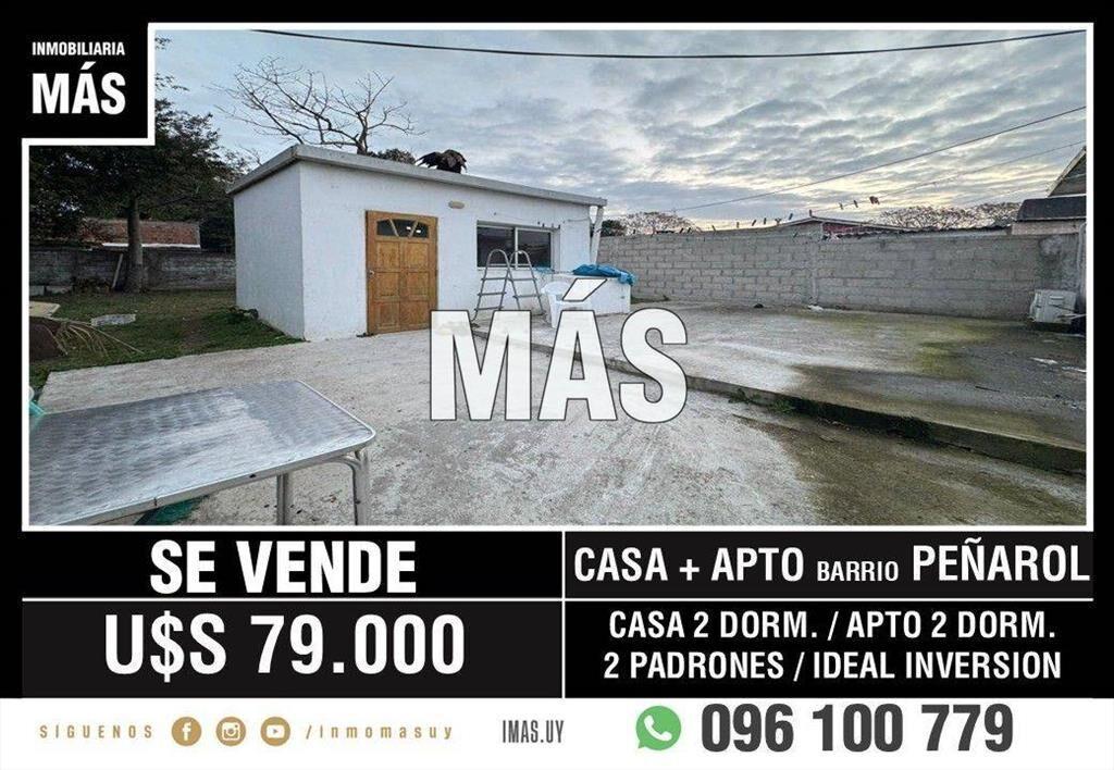 Casa Venta Sayago Montevideo iMas.uy MC...