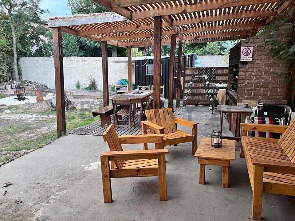 Venta/Parque del Plata Sur/Terreno 600m2/APTA BANCO/3 Dor...