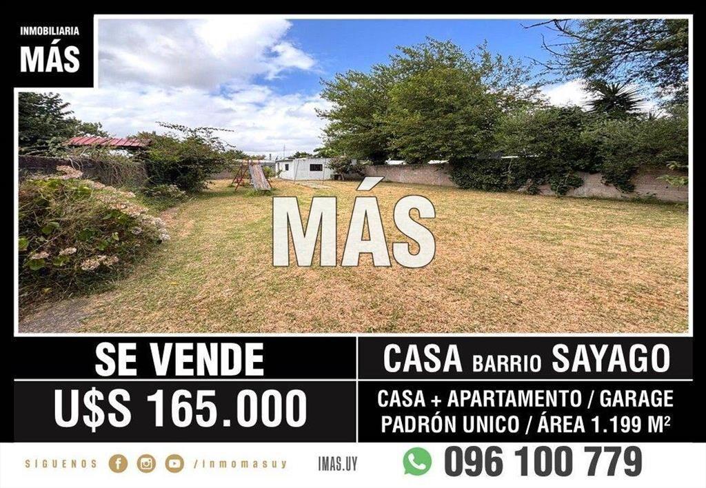 Terreno Venta Padrón Único Sayago Montevideo iMas.uy MC *...