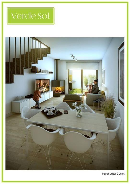 Apartamento en venta de 1 dormitorio en Brazo Oriental