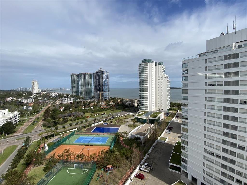Apartamento Punta del Este - Lincoln Center, 170 m2, vista