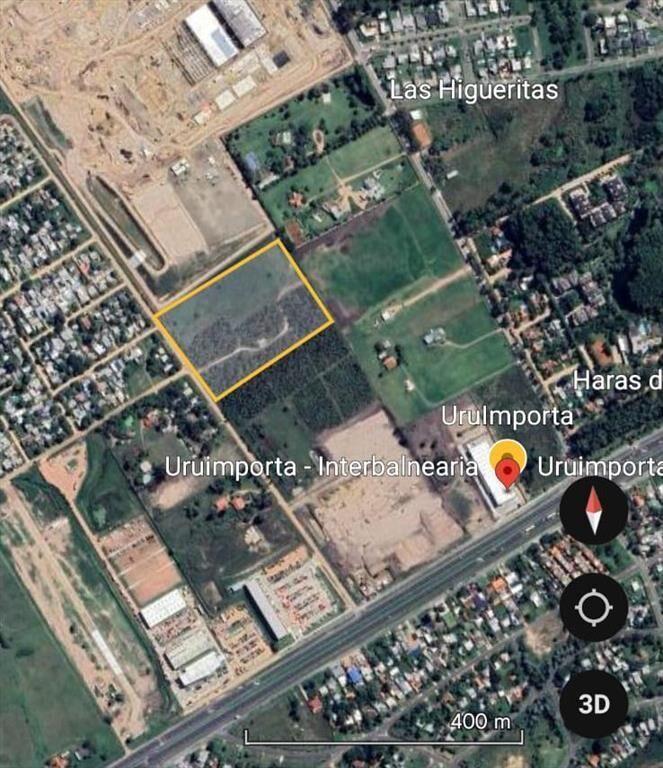 Proximo interbalnearia y Car One, 3 hectareas !!