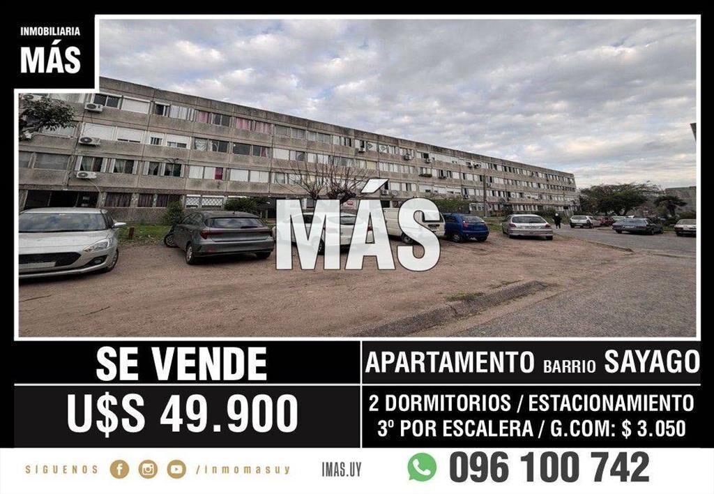 Apartamento Venta Sayago Montevideo iMas.uy LM *...