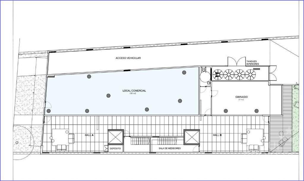 Venta local comercial en La Blanqueada - 001