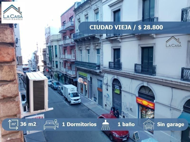 Alquiler Apartamento de un dormitorio en Ciudad Vieja