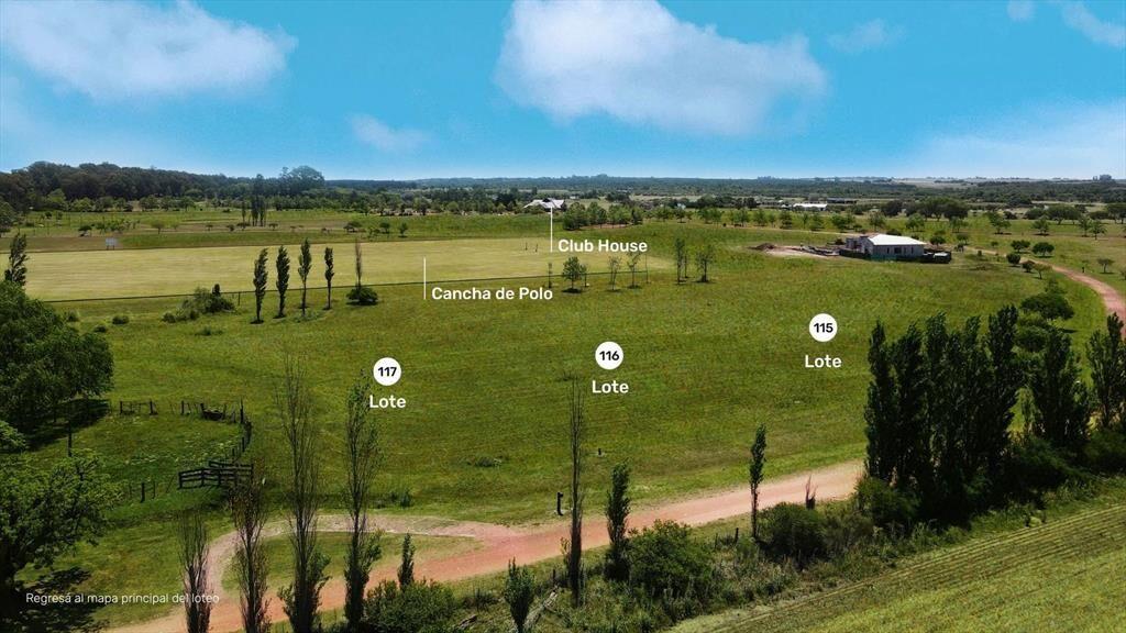 Venta terreno en Barrio Privado Carmelo Golf - Colonia