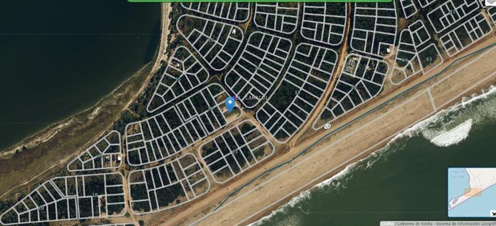 VENTA TERRENO 1700 m Edificables en LAGUNA GARZÓN - EL CARA