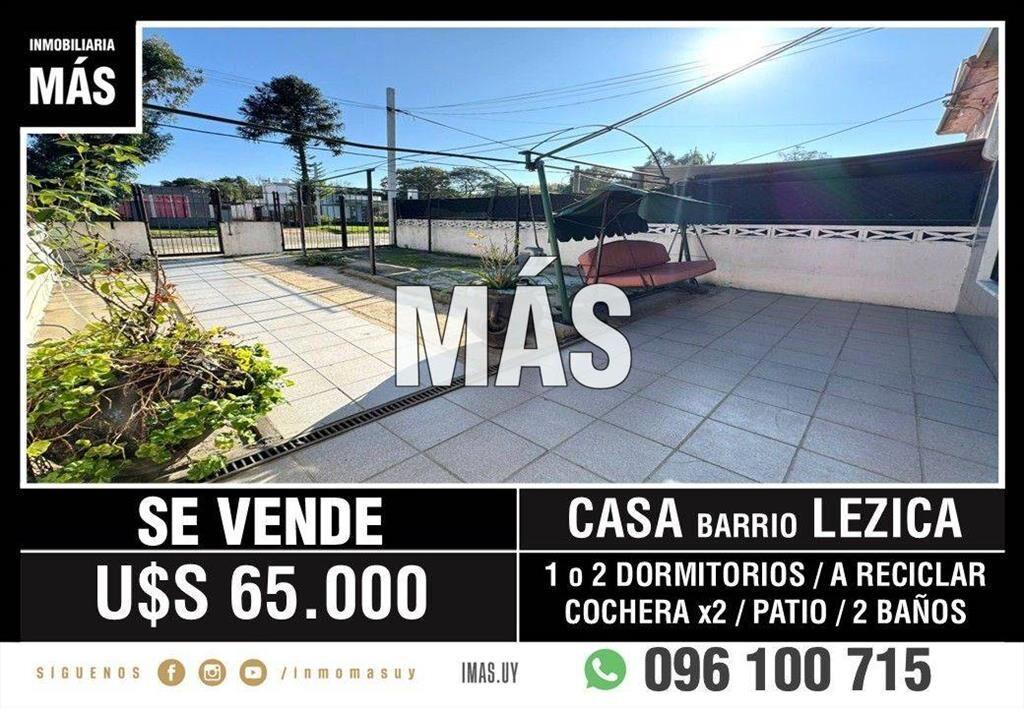 Casa Venta Lezica Montevideo iMas.uy MC *...