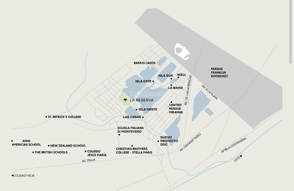 Venta terreno Reserva de Lagos