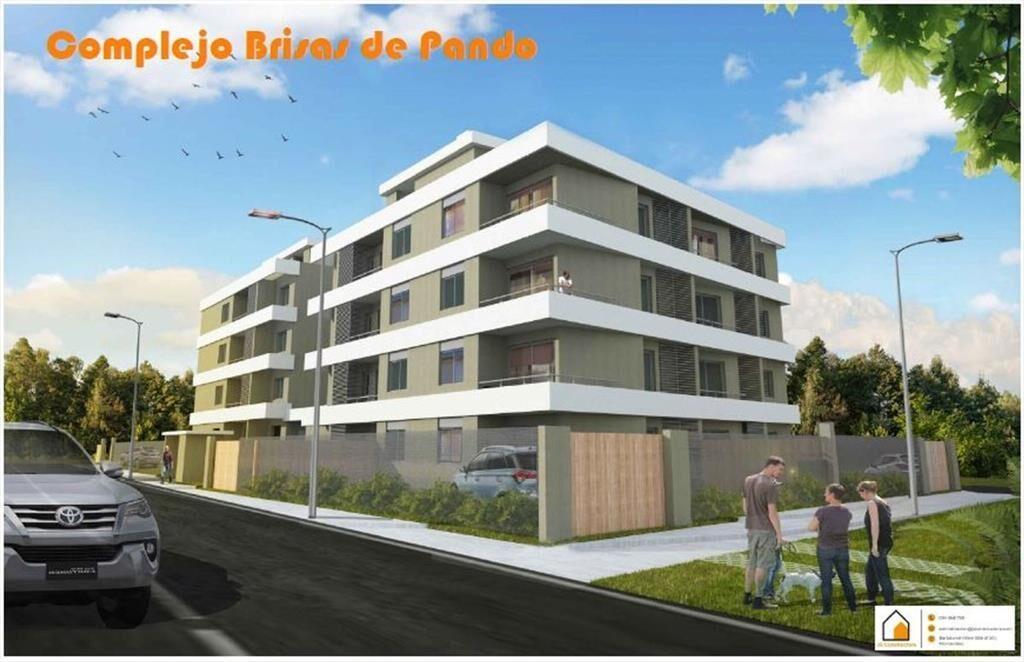 Venta apartamento 1 dormitorio gran predio Pando