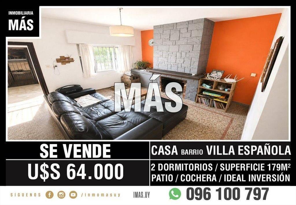 Venta Casa Cochera Cerrito Montevideo iMas.uy MA...