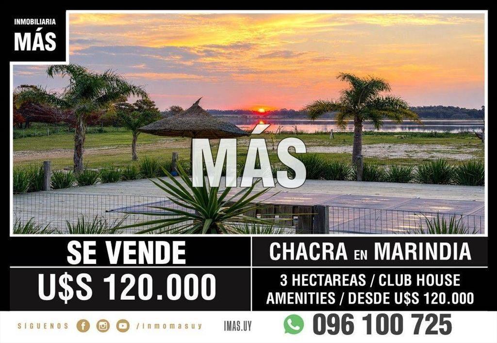 Venta Chacra Parque del Plata Laguna Campo iMas.uy LC...