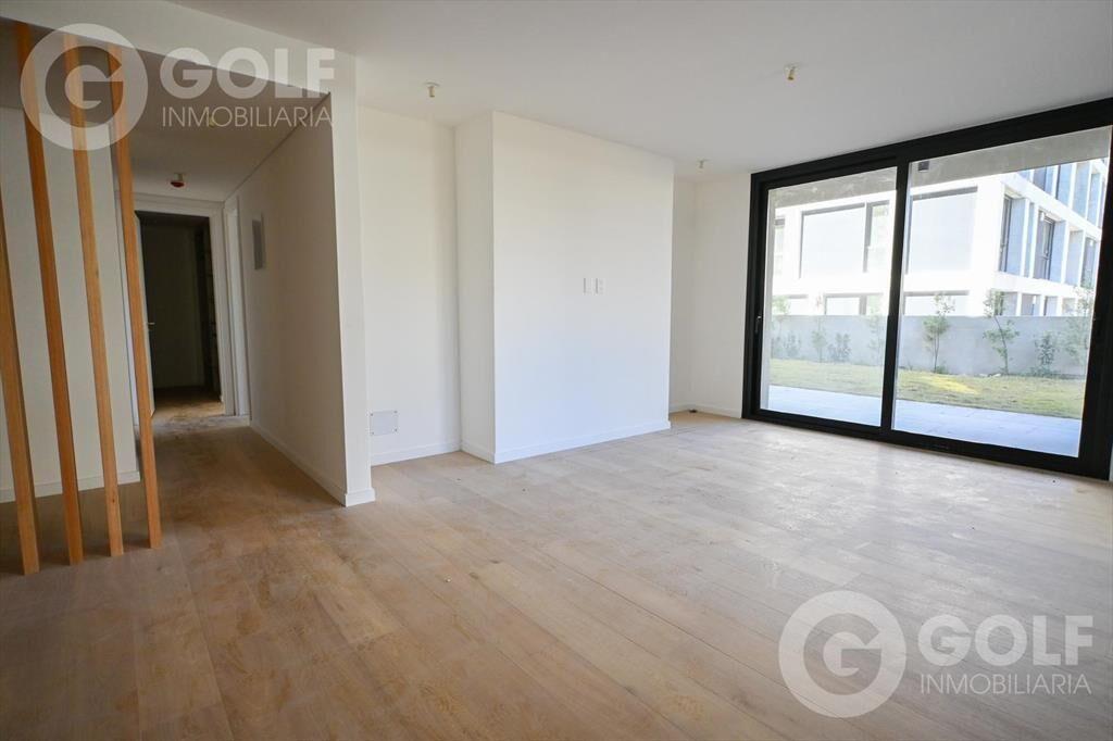 Alquiler de apartamento 2 dormitorios con jardin y cochera