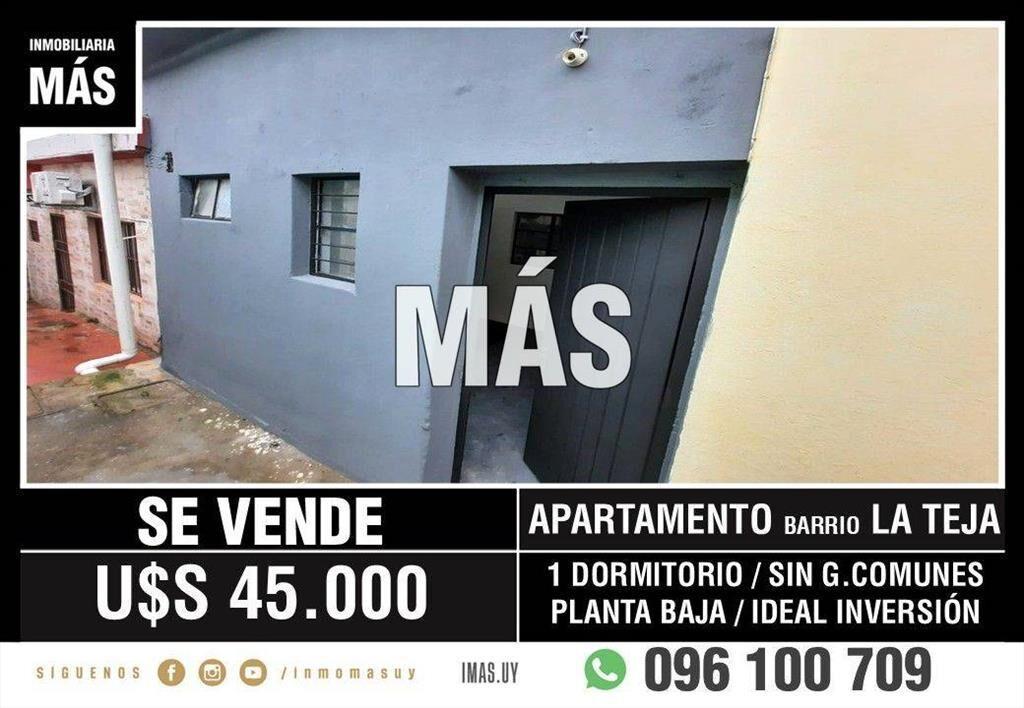 Apartamento Venta 1 Dormitorio Montevideo iMas.uy L...