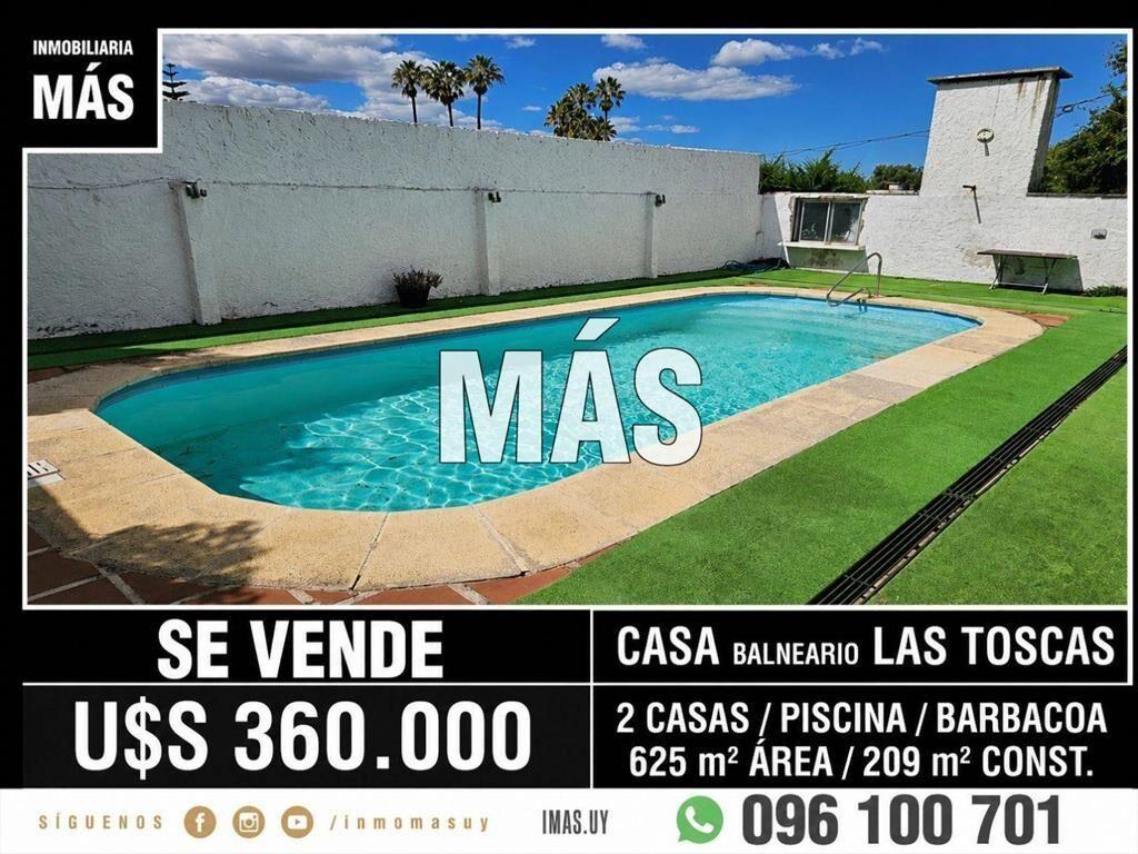 Casa Venta Las Toscas Canelones iMas.uy L *...