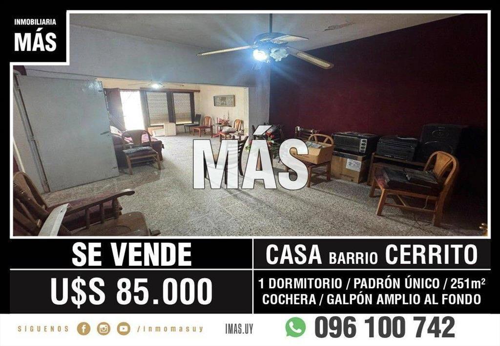 Casa + Galpón Venta Aires Puros Montevideo iMas.uy LM...
