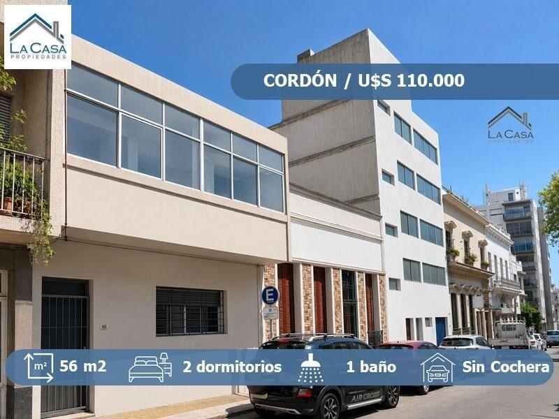 Venta de Apartamento de 2 dormitorios en Cordón