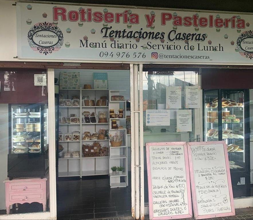 Venta llave de negocio gastronómico Rotiseria en funcionami