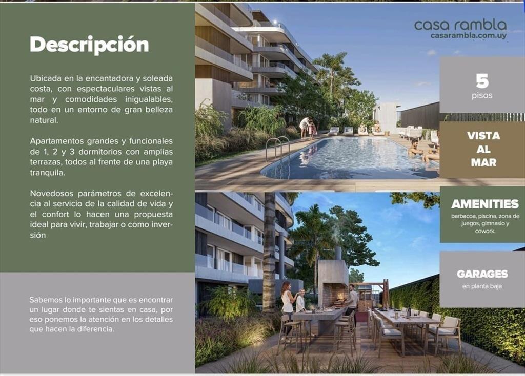 VENTA APARTAMENTO SHANGRILA SOBRE RAMBLA EN POZO