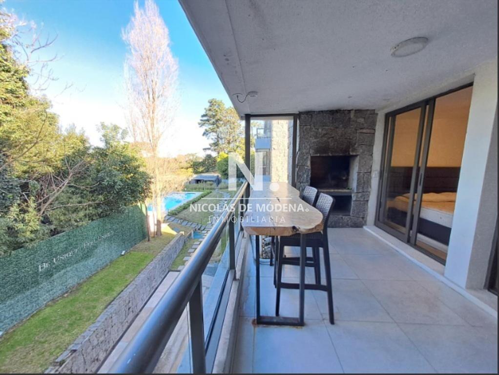 Alquila apartamento de 2 dormitorios en San Rafael, Punta d