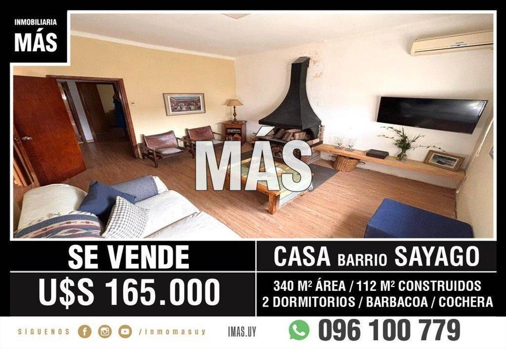 Casa Venta Cochera Peñarol Montevideo iMas.uy MC...