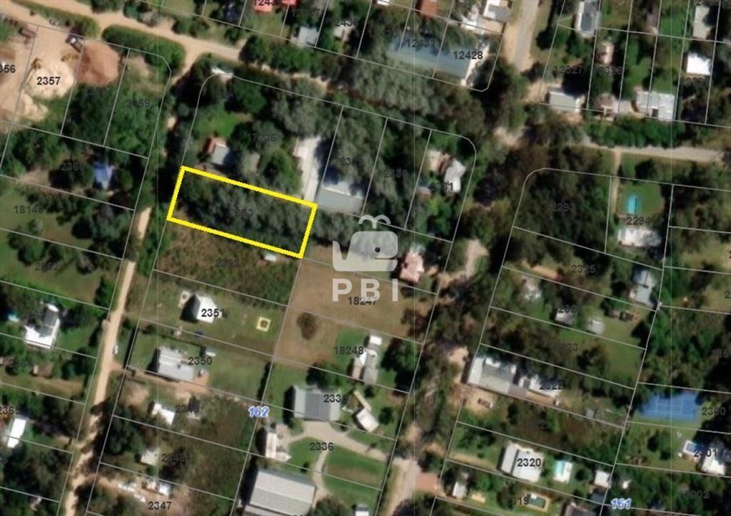 Terreno de 1700 mts 2 a la venta en La Barra El -