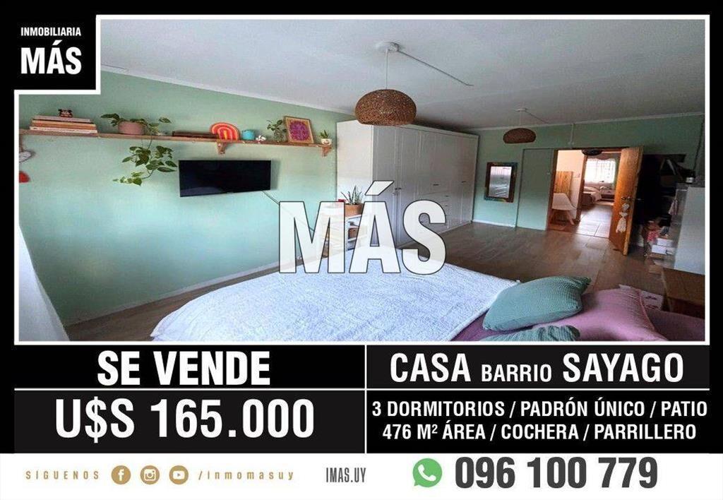 Casa Venta Padrón Único Peñarol Montevideo iMas.uy MC...