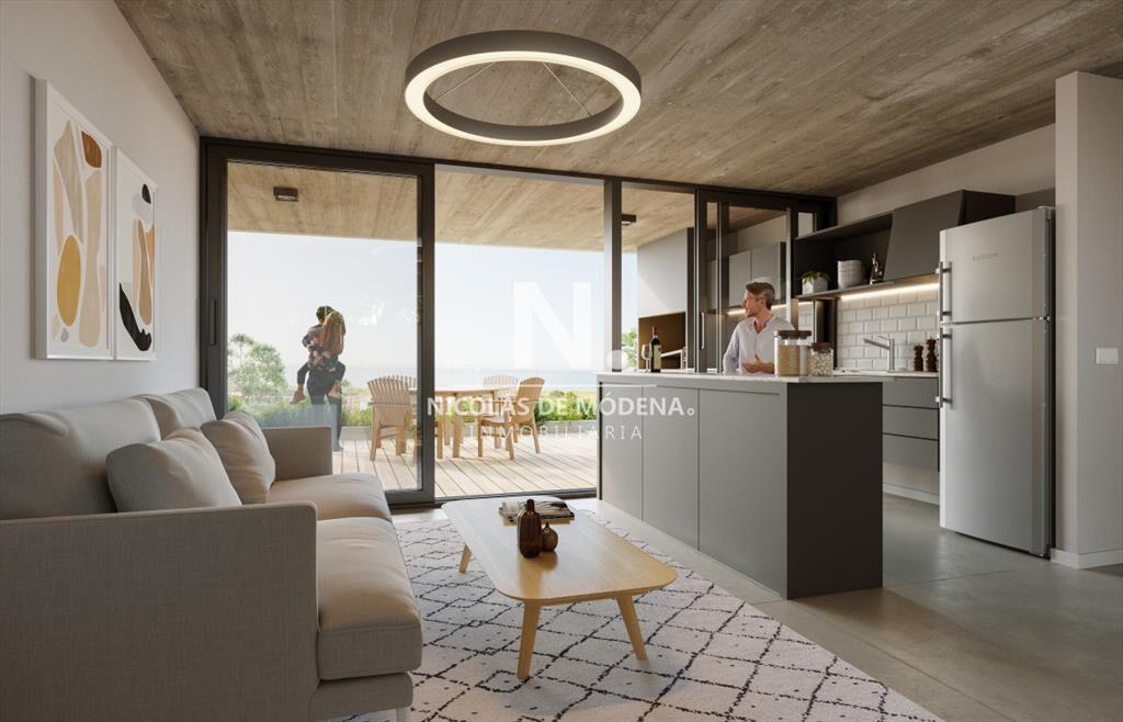 Vende apartamento de 1 dormitorio en Punta