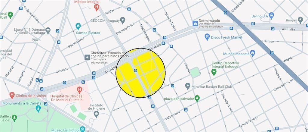 VENTA DE TERRENO CON SALIDA A 3 CALLES. IDEAL CONSTRUCTORA