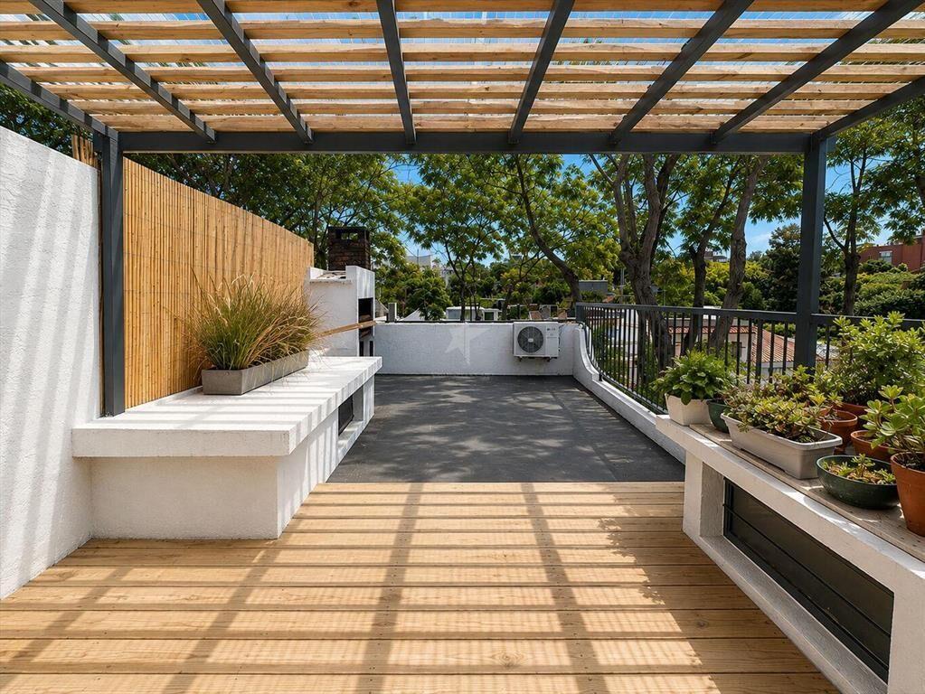 VENTA CASA POCITOS NUEVO 3 DORM - 2 BAÑOS - TZA C/ PARRILLE