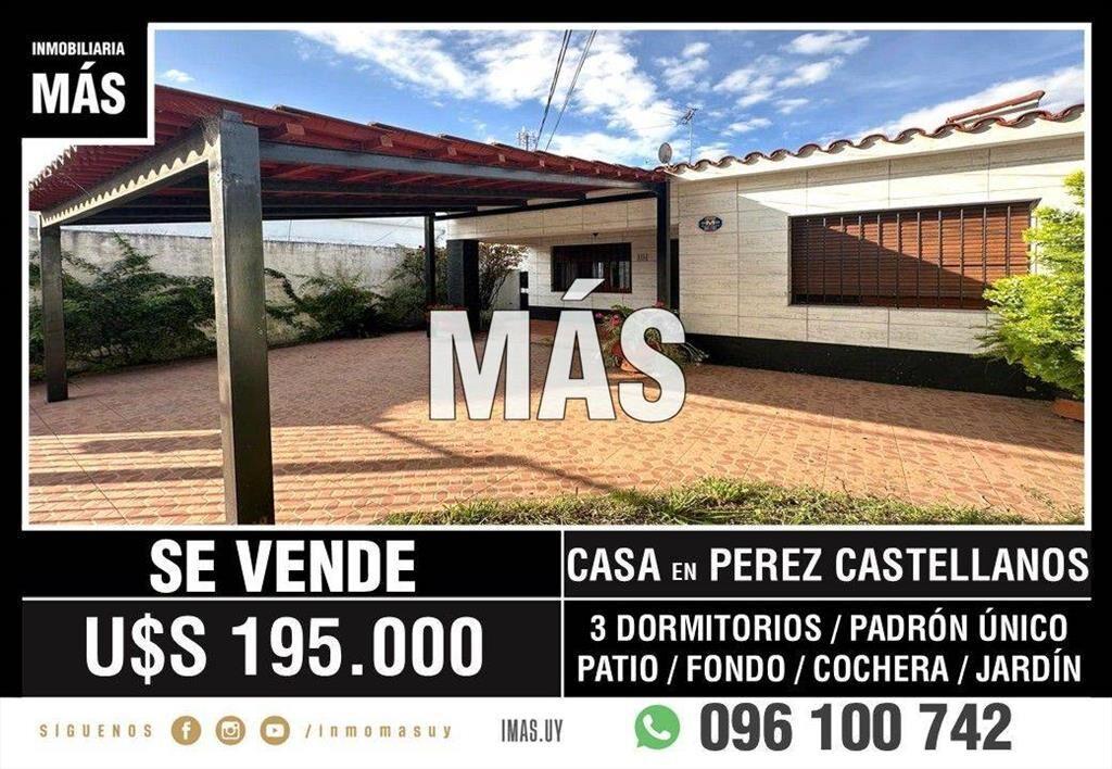 Casa Venta Cochera Perez Castellanos Montevideo iMas.uy L...