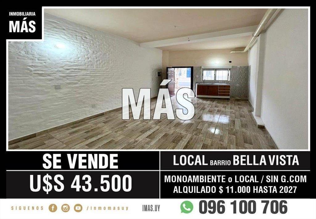 Venta Local o Monoambiente Reducto Montevideo Imas.uy R...