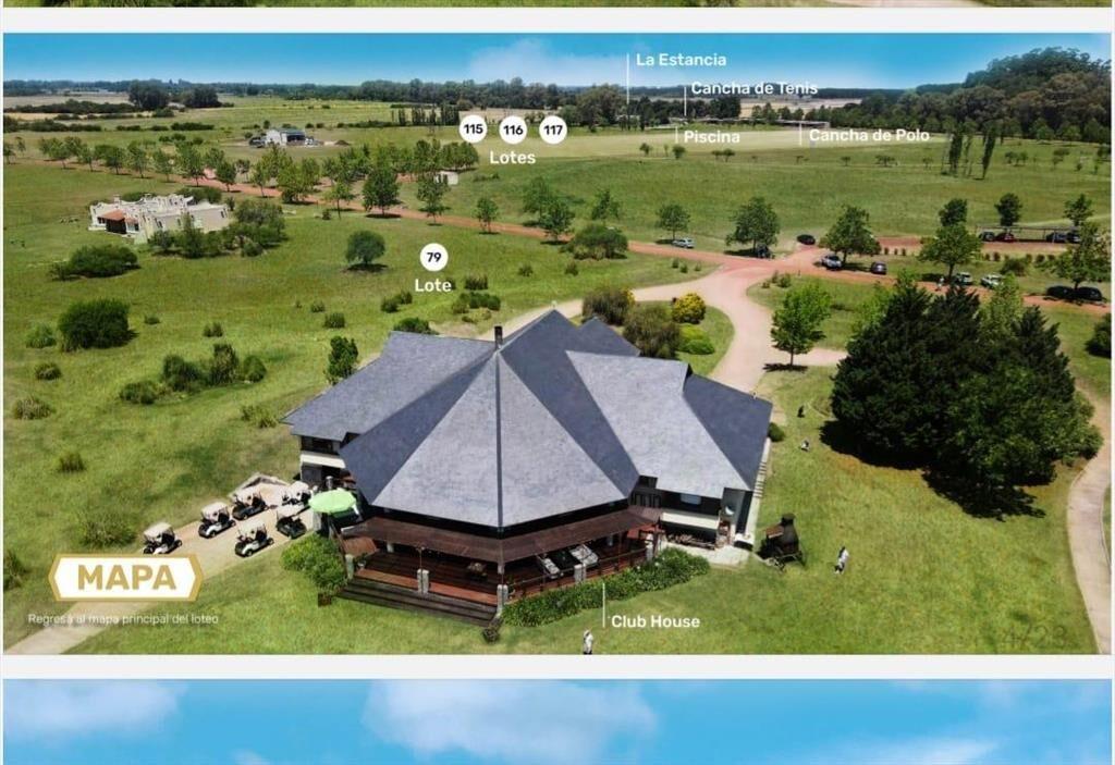 Venta Lote en Barrio Privado Carmelo Golf - Colonia