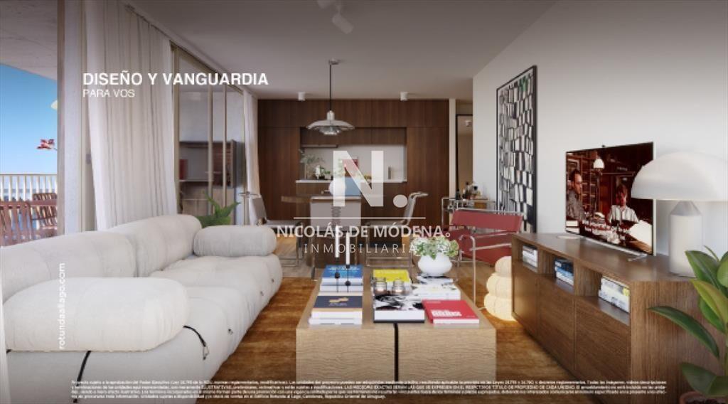 Venta Apartamento de 1 Dormitorio frente al Lago.