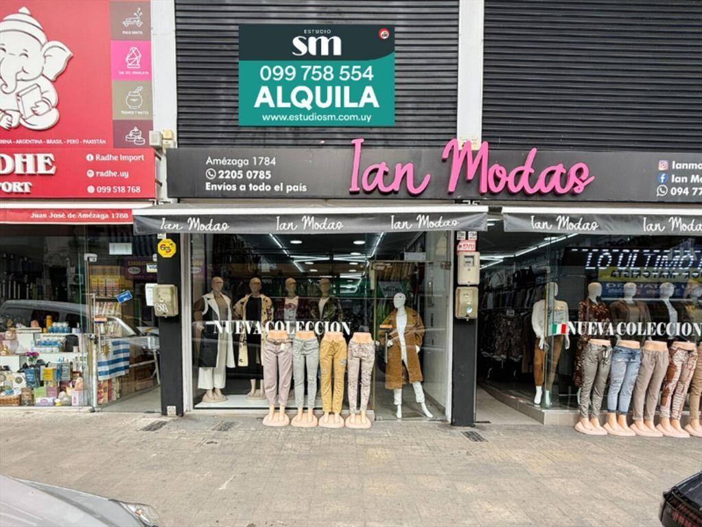 Alquiler de Local Comercial – Amezaga y Arenal Grande | Zon