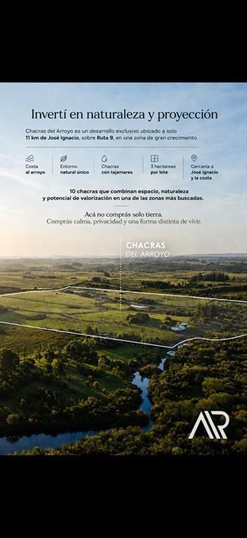 Chacra en venta de 3m2 ubicado en Puntas De Jose Ignacio