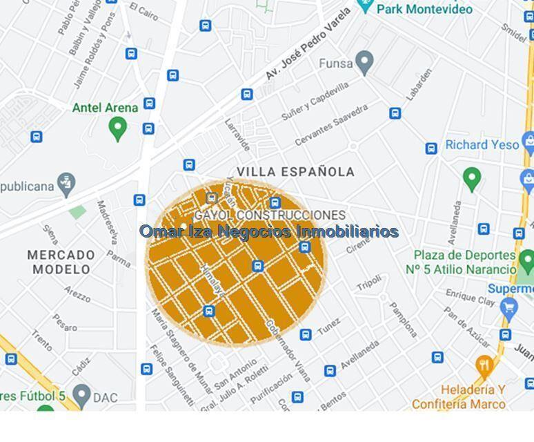 Venta local comercial en villa española, galpon, 1000m2 edi